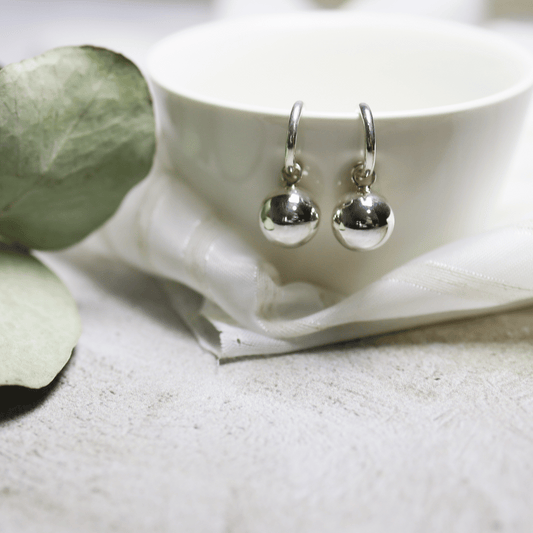 Sterling Silver Pretty Woman Earrings (12mm)