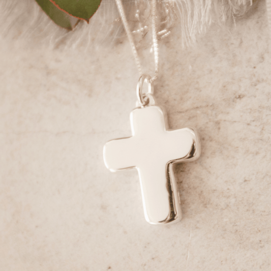 Sterling Silver Timeless Cross Pendant