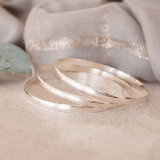 Sterling Silver Bangle